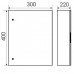 Ερμάριο Πλαστικό 300X400X220mm IP65 Μαύρο